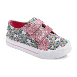 Toddler-Girls-Hello-Kitty-Low-Top-Canvas-Sneakers